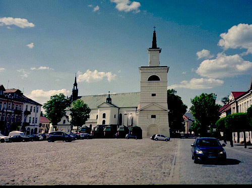 Positive conversion of the town square negative